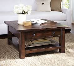 Benchwright 36 Square Coffee Table Coffee Table Coffee Table Square Coffee Table Pottery Barn