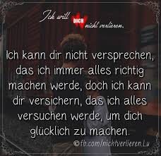Need to translate kann ich dir nicht versprechen from german and use correctly in a sentence? Facebook