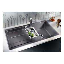 Find kitchen sink accessories here with us! Blanco Sink 517354 100x50cm Puradur Tartufo Reversible With Drain Remote Control Accessories