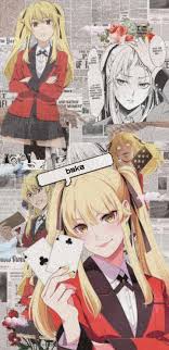 Wallpaper Mary Saotome Kakegurui Anime Wallpaper Cute Anime Wallpaper Anime Wallpaper Phone