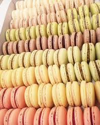 Chocolate and peanut butter is an ideal flavor combination for all types of desserts, including macarons. Variety Of Macaron Flavors Gourmet Natural Ingredients Macarons