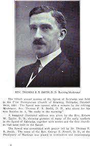 History of the Presbyterian Church in Nebraska