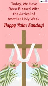 She earned her undergraduate degree in education from the university of texas san antonio and an ma in christian education with an emphasis in children's ministries from dallas. Palm Sunday 2021 Wishes Quotes Bible Verses Images Messages To Mark The Beginning Of Holy Week Latestly