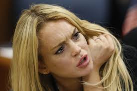 Lindsay Lohan moet de cel in