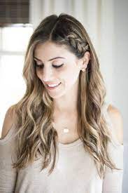 Hair How To Half Up Side Braid Side Braids For Long Hair Side Braid Hairstyles Hair Styles
