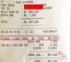 Cara Isi Ulang Tcash Di Indomaret
