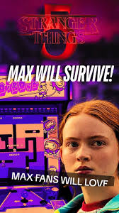 Max Mayfield WILL SURVIVE Stranger Things 5!