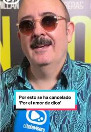 Carlos Areces habla sobre la cancelación de 'Por el Amor de Dios'