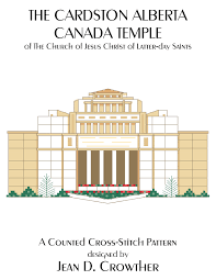 Check spelling or type a new query. Cardston Alberta Canada Temple X Stitch Pattern Download Horizon Publishers Bookstore