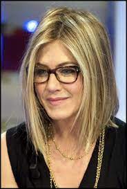 Nackenlange Bob Haircut Jennifer Aniston Frisuren Bob Frisuren Jennifer Aniston Hair Medium Hair Styles Long Bob Haircuts