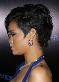 Rhianna Keri Hilson Hair Style Mohawk Google Search Short Hair Styles Rihanna Short Hair Short Sassy Hair