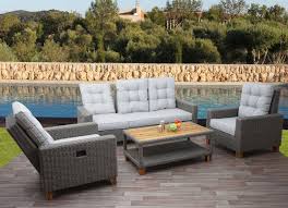 Das holz, das zur herstellung verwendet wurde, stammt von alten holzhütten auf der insel java. Gartengarnitur Hwc G28 Sitzgruppe Lounge Set Sofa Akazie Holz Halbrundes Rattan Verstellbar Grau Kissen Hellgrau Kaufen Bei Mendler Vertriebs Gmbh