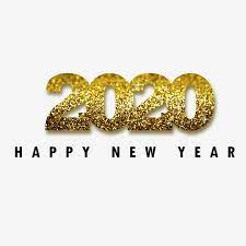 Happy New Year 2020 Vector And Png Happy New Year 2020 Happy New Year Greetings Newyear