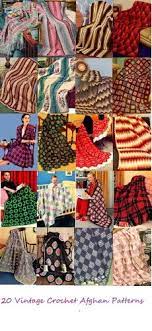 This pattern has a vintage crochet stitch pattern and is begun with a chain in multiples of 16, plus 6 to account for the spacing that occurs at the beginning. Amazon Com Vintage Crochet Afghan Patterns 20 Handmade Vintage Crochet Afghan Patterns Granny Afghan Ripple Afghan Chevron Afghan Diamond Afghan And More Ebook Bookdrawer Kindle Store