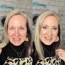 Anti aging serum infused foundation with ALL NEW packaging too! ✨😍 the  glow is real! It retains moisture and improves skin elasticity while giving  flawless coverage! Say MATCH to find your shade👇🏻