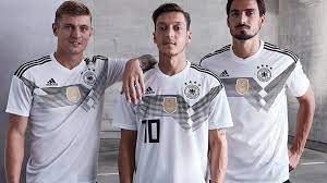 Germany 2018 Fifa World Cup Home Kit Football Fashion Football Shirts Adidas Kit