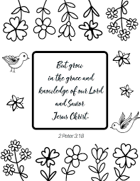 Free printable coloring pages for kids! Free Printable Bible Verse Coloring Pages