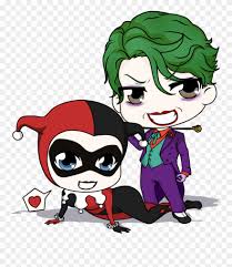 Affordable and search from millions of royalty free images, photos and vectors. Joker Clipart Chibi Png Harley Quinn And Joker Transparent Png 1787994 Pinclipart