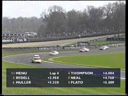 Bbc coverage of the finals rounds (23 & 24) of the 2000 british touring car championship, held at silverstone on saturday night in the dark. Btcc 2000 Round 1 Brands Hatch Live Youtube