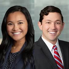 Caroline Capili and Carter Dickson Selected as Delegates to the Assembly of  the American Bar Association's Young Lawyers Division