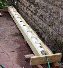 Rain Gutter Grow System As A Raised Bed Tomatoville Gardening Forums