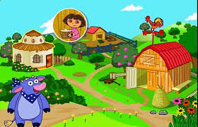 La serie, enfocada a niños de primaria , se ha convertido en uno de los objetos de merchandising más deseados por parte de los más pequeños, con peluches, mochilas. Dora The Explorer Dora Saves The Farm With Her Friends Dailymotion Video