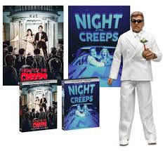 Night of the Creeps 4K: Collector's Edition w/ Exclusive Slip & Poster –  Blurays For Everyone