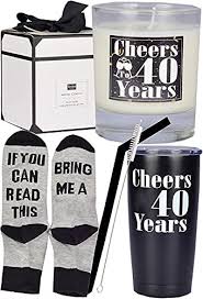 Generational theorem encourages men (and women) to believe forty is now the new thirty. 40th Birthday Gifts For Men 40th Birthday 40th Birthday Tumbler 40th Birthday Decorations For Men 40th