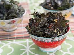 Kale Chips Three Ways Recipe Food Network Recipes Kale Chip Recipes Recipes