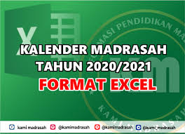 Maybe you would like to learn more about one of these? Kalender Pendidikan Ra Madrasah Format Excel Tahun 2020 2021 Idn Paperplane