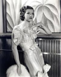 Actress Helen Wood Circa 1936 In A Eye Catching Metallic Gown Accented With Bows And Ruffles Vintag Vintage Hollywood Stars Vintage Fashion Vintage Glamour