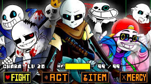 Took me so long to beat it but here is it ink sans fight no commentary sry guys :p creator's channel. Genocide Battle With Every Au Sans At Once Undertale Ink Sans Fight Youtube