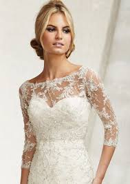 Mori Lee 11014 Embroidered Button Back Jacket Wedding Gown Accessories Bridal Bolero Bridal Jacket
