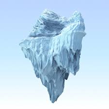 3d Model Of Iceberg Ice Model 3d Model Iceberg