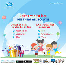 With does 'da' stand for, as related to the dairy industry? Gyan Dairy Happy Children S Day To All Here Is A Quiz Of Trivia Questions For Kids Of All Ages That Will Be Fun For Little Minds To Ponder Take Up This