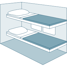 Note that there are two types of sleeper cars: Bedroom Suites Amtrak Bedroom Suite Routes