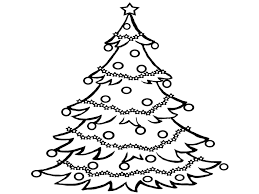 Check out our christmas clipart black and white selection for the very best in unique or custom, handmade pieces from our бумага, декор и поделки shops. Christmas Tree Line Art Art Gallery