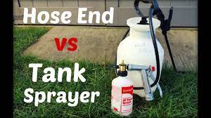 May 24, 2016 · use both liquid lawn and garden chemicals as well as water soluble granules in this sprayer. Lawn Update 30 Spraying Weeds Hose End Vs Tank Sprayer Youtube
