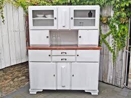 Altes Kuchenbuffet Kredenz Buffet 40er 1940 Weiss Shabby Chic Landhaus Calkpaint Kitchen Buffet Home Decor Kitchen Cabinets
