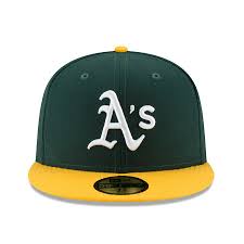 Yellow cincinnati reds icy blue bottom 150th anniversary side patch new era 59fifty fitted. Oakland Athletics New Era 2019 Postseason Home Sidepatch 59fifty Fitted Hat Green Yellow