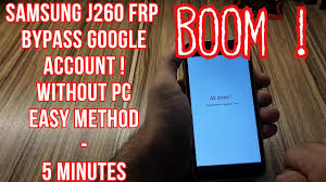 Moreover, you will know more about how you could unlock your android . Samsung J2 Core J260 Frp Bypass Google Account Remove 2020 Unlock Without Pc Without Sim Card Youtube