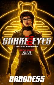 Samara weaving is the latest aussie star to get a big break in hollywood. Snake Eyes G I Joe Origins Exclusive First Clip Ign