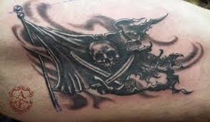 Pirate Flag Tattoo Designs Tatuajes Barco Pirata Tatuajes Calavera Pirata Bandera Pirata