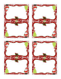 Marque Places Porte Noms De Noel Vierges Pour La Table A Imprimer Etiquettes Noel A Imprimer Marque Place Noel Noel