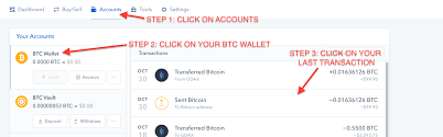 In this video i show you a common way that bitcoin transactions can be traced, and some methods to avoid your transactions being traced.view bitcoin. How Do I View My Coinbase Transaction Id Exodus Support