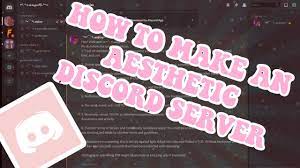 How to get aesthetic emojis in your discord server channels. How To Make An Aesthetic Discord Server Youtube