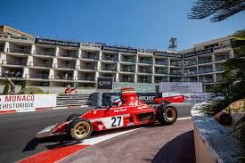 Formula 1 grand prix de monaco 2021. Alesi Taken Out At Monaco Historic Gp While Leading In Ferrari