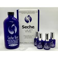 Freeway blvd # 105 sacramento ca 95834. Seche Vive Gel Effect Top Coat Professional Salon Kit 16 Oz 4 Free 0 5 Oz Cali Beauty Supply