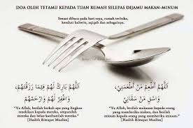 Apabila diteliti, dikatakan sebenarnya doa ini berasal daripada hadis yang telah diriwayatkan dalam kitab ibnus sunni. Doa Oleh Tetamu Kepada Tuan Rumah Kisah Zakat Malaysia Facebook