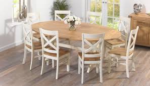 We have everything you need to coordinate your dream dining room in any style & color. Pick Of The Week Rivoli Oak Cream Dining Set Frances Hunt